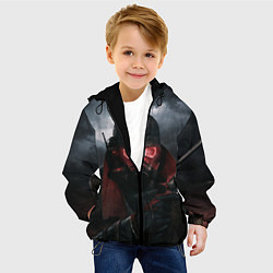 Куртка с капюшоном детская Fallout: New Vegas, цвет: 3D-черный — фото 2