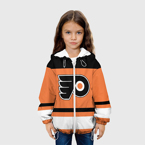 Детская куртка Philadelphia Flyers / 3D-Белый – фото 3