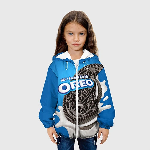 Детская куртка Oreo / 3D-Белый – фото 3