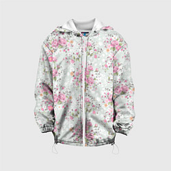 Детская куртка Flower pattern