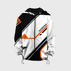 Куртка с капюшоном детская CS:GO Asiimov P250 Style, цвет: 3D-черный