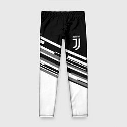 Детские легинсы FC Juventus: B&W Line