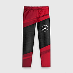 Детские легинсы Mercedes Benz: Red Sport