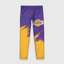 Детские легинсы LA LAKERS