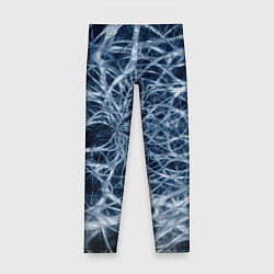 Леггинсы для девочки Нервная система, цвет: 3D-принт