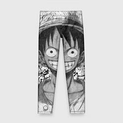 Детские легинсы Луфи улыбается one piece