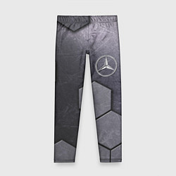 Леггинсы для девочки Mercedes-Benz vanguard pattern, цвет: 3D-принт