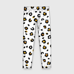 Леггинсы для девочки Пятна леопарда leopard spots, цвет: 3D-принт