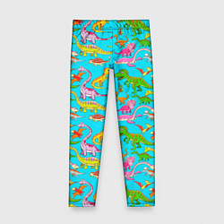 Детские легинсы FUNNY DINOSAURS