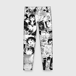 Леггинсы для девочки Добро пожаловать в ад? Ирума! pattern, цвет: 3D-принт
