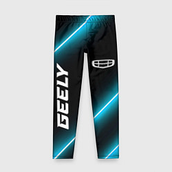 Детские легинсы Geely Неоновые Лампы