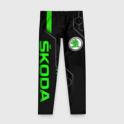 Детские легинсы SKODA - БРОНЯ БУДУЩЕГО