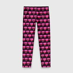 Детские легинсы Poppy Playtime - Kissy Missy Pattern - Huggy Wuggy