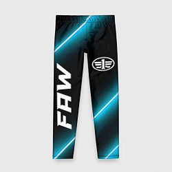 Детские легинсы FAW неоновые лампы