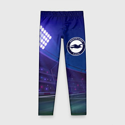 Леггинсы для девочки Brighton ночное поле, цвет: 3D-принт