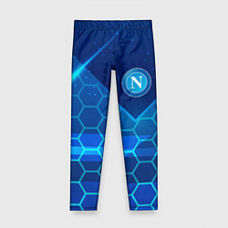 Детские легинсы Napoli Соты абстракция