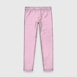 Леггинсы для девочки Розовый радуга, цвет: 3D-принт