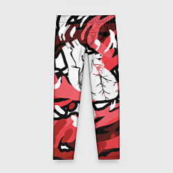 Леггинсы для девочки The Bloody Heart, цвет: 3D-принт