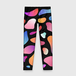 Детские легинсы Fashionable colorful pattern
