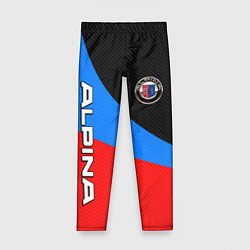 Детские легинсы Alpina - classic colors