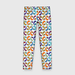 Детские легинсы Паттерн из симметричных фигур