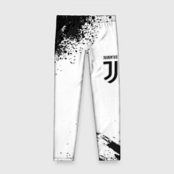 Детские легинсы Juventus sport color black