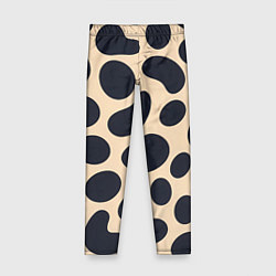 Детские легинсы Пятнышки леопарда