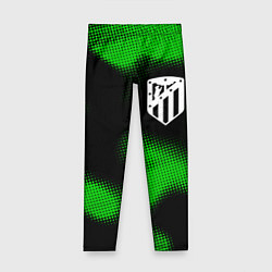 Детские легинсы Atletico Madrid sport halftone