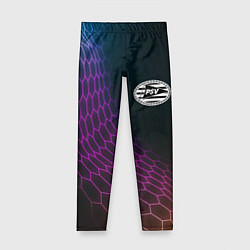 Детские легинсы PSV футбольная сетка