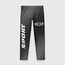 Детские легинсы Geely sport carbon