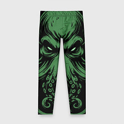 Леггинсы для девочки Ктулху иллюстрация, цвет: 3D-принт