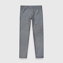 Леггинсы для девочки Отпечатки, цвет: 3D-принт