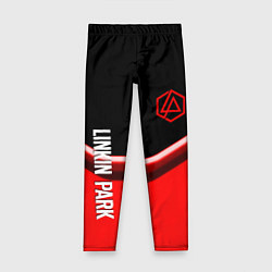 Детские легинсы Linkin park geometry line steel