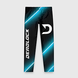 Детские легинсы Deadlock неоновые лампы