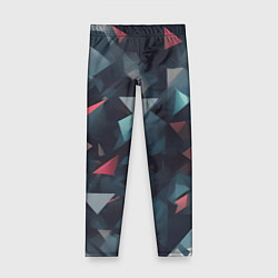 Детские легинсы Абстрактный взрыв и осколки