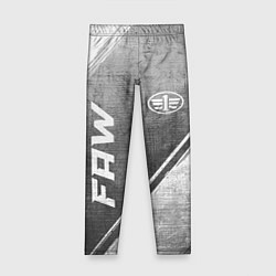Детские легинсы FAW - grey gradient вертикально