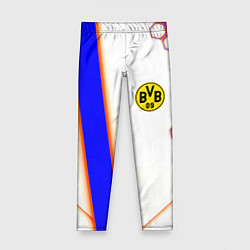 Леггинсы для девочки Borussia geometry sport, цвет: 3D-принт