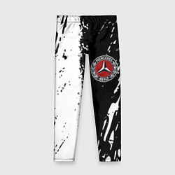 Детские легинсы Mercedes краски текстура