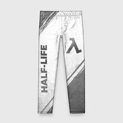 Детские легинсы Half-Life - white gradient вертикально