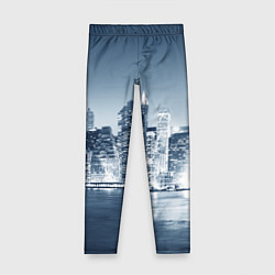 Детские легинсы New York город