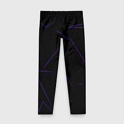 Детские легинсы Color purple line