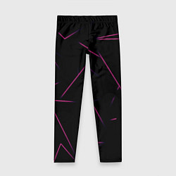 Детские легинсы Color pink line