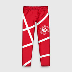 Детские легинсы Atlanta Hawks NBA team