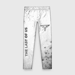 Детские легинсы The Last Of Us - white gradient вертикально