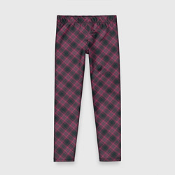 Леггинсы для девочки Tartan, цвет: 3D-принт