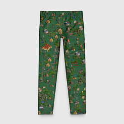 Детские легинсы Земли Причала - Герои 3