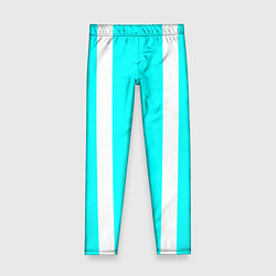 Детские легинсы Color blue white stripes