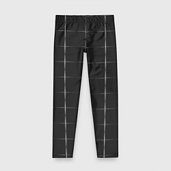 Детские легинсы Color grey white lines