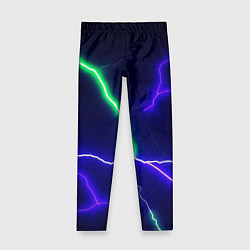 Детские легинсы Multicolored lightning