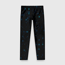 Детские легинсы Color dark blue khaki